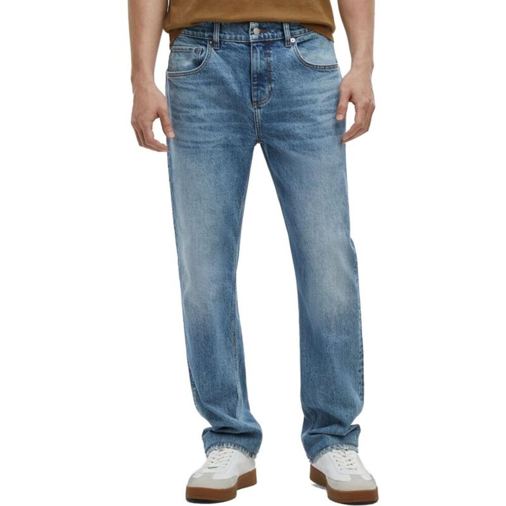 Mode Of One Mens Straight-Fit Straight Jeans, NWT